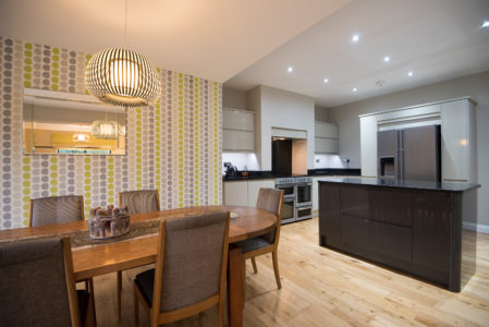 3 bedroom holiday home durham kitchen diner