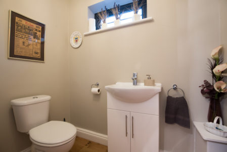 3 bedroom holiday home durham bathroom