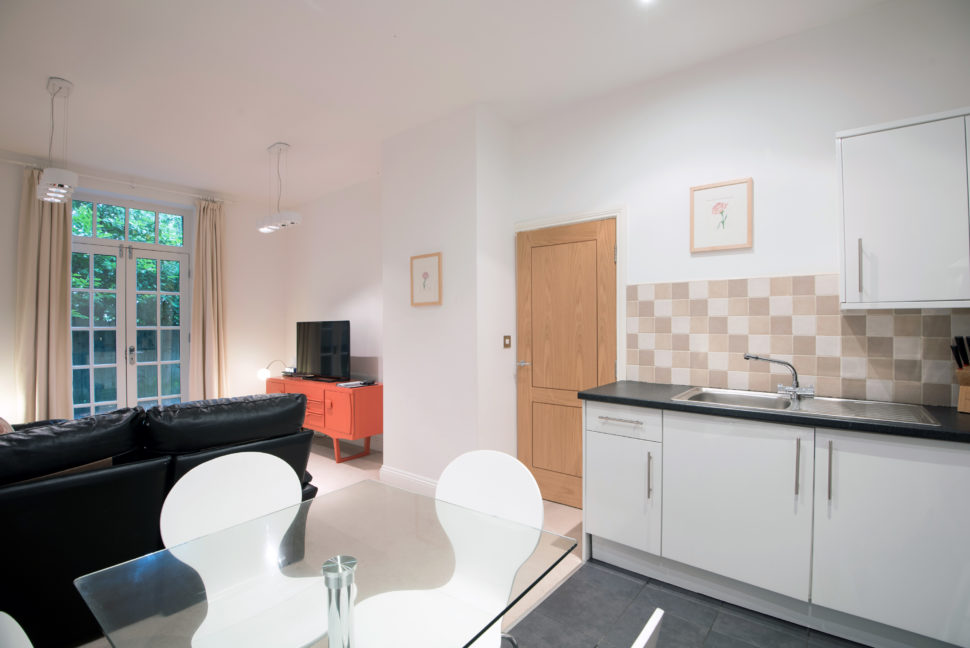 short term holiday let - 2 bedroom apartment durham