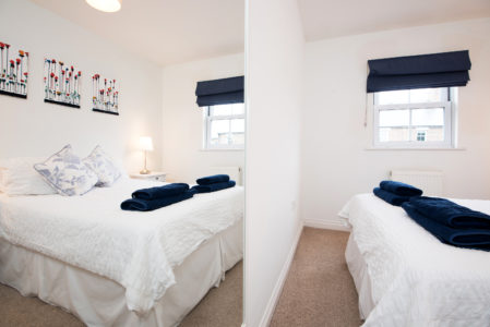 trade stay durham double bedroom