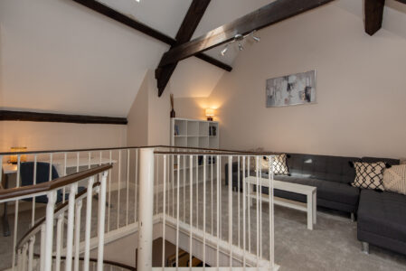 Short term corporate rental - Durham City Centre 2 Bedroom Apartment lounge area