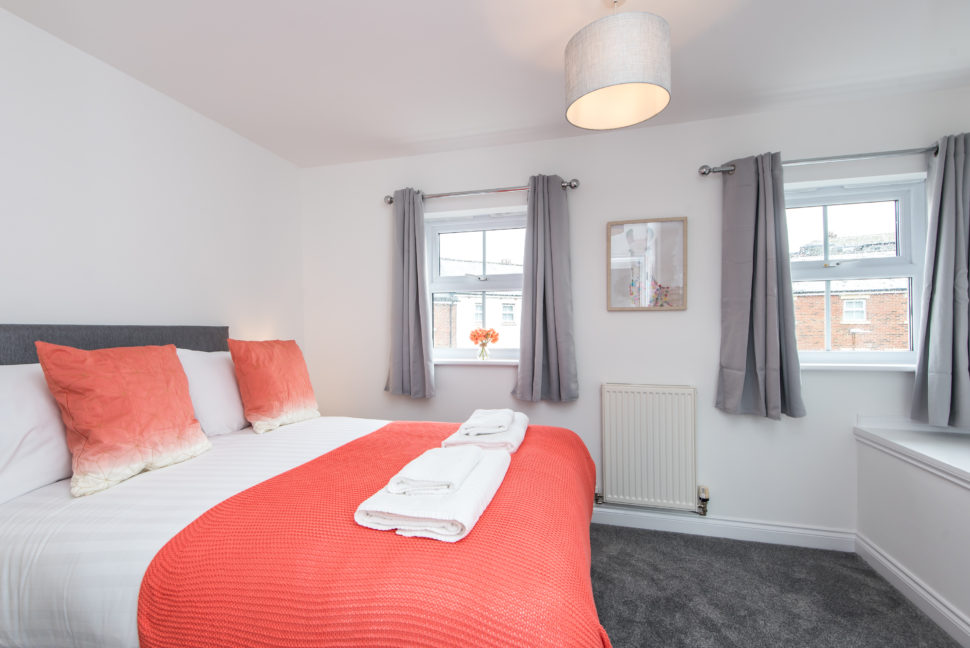 4 bedroom holiday home durham city centre double bedroom