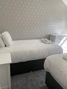 corporate letting durham twin bedroom