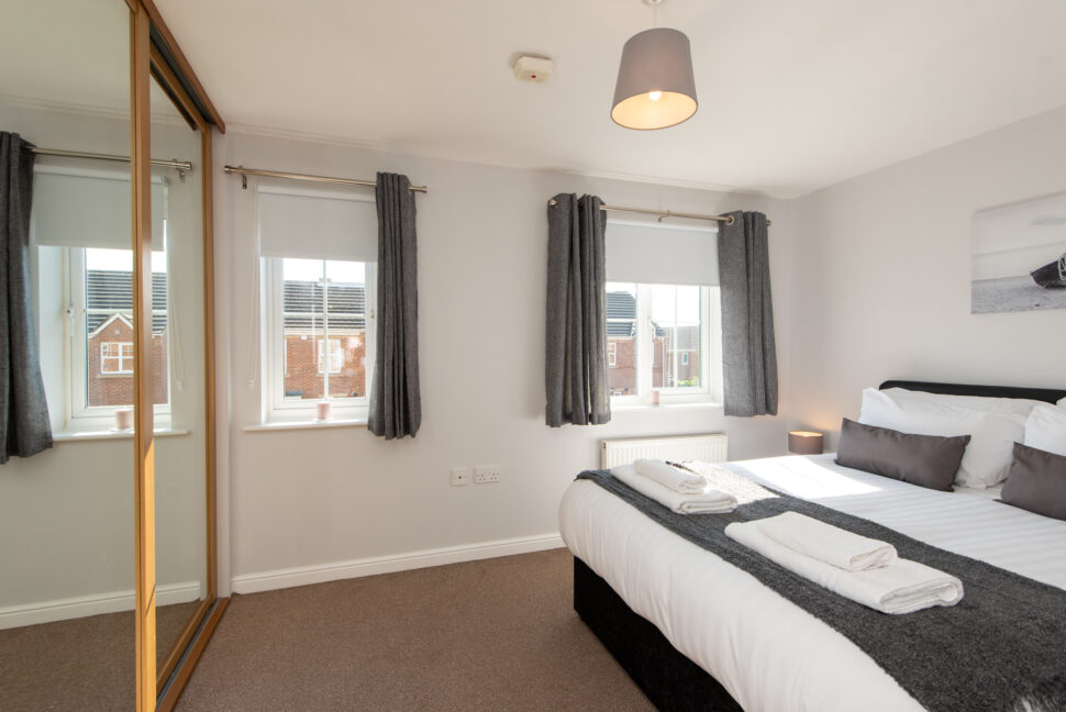 trade stay durham double bedroom