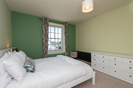 holiday rental - durham city centre 2 bedroom house double bedroom