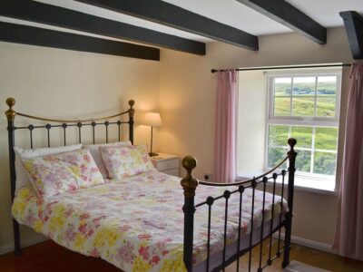 holiday letting - North Pennines cottage double bedroom