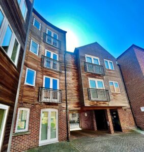 corporate rentals durham city centre - 2 bedroom apartment