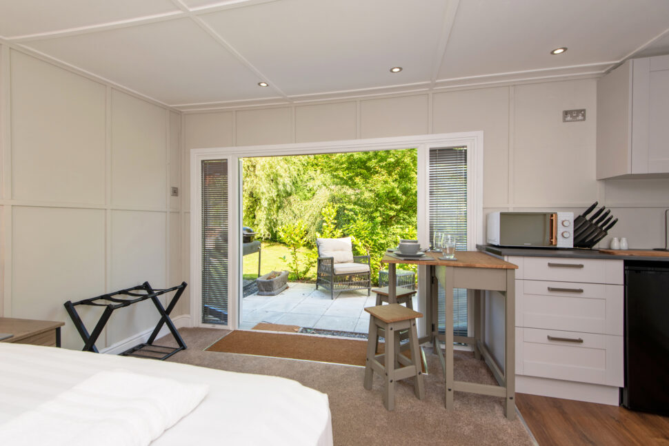 holiday rental with hot tub durham double bed