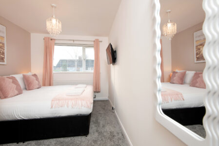 Holiday rental Moor Crescent 5 bedroom house durham double bedroom