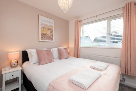 Holiday rental Moor Crescent 5 bedroom house durham double bedroom