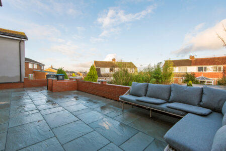 Holiday rental Moor Crescent 5 bedroom house durham garden patio