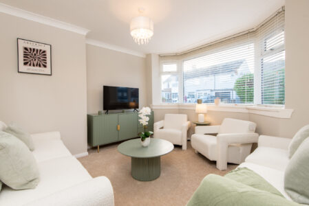 Holiday rental Moor Crescent 5 bedroom house durham living room