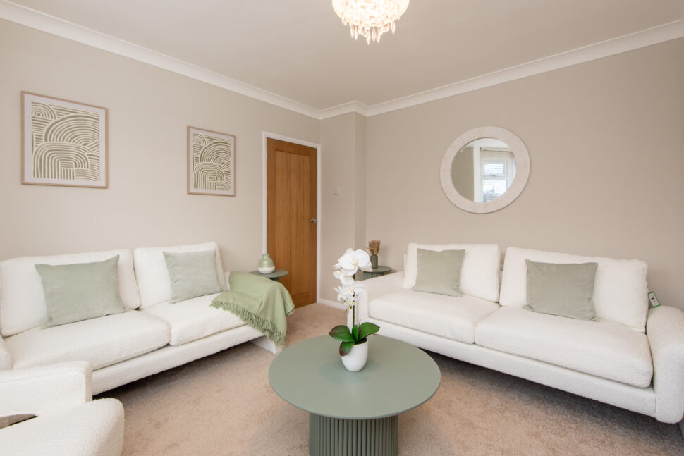 Holiday rental Moor Crescent 5 bedroom house durham living room