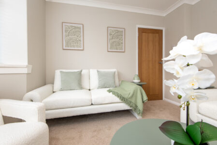 Holiday rental Moor Crescent 5 bedroom house durham living room