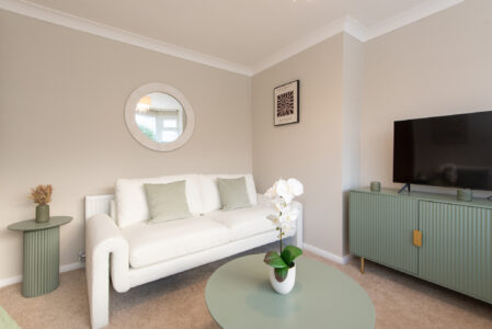 Holiday rental Moor Crescent 5 bedroom house durham living room