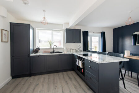 Holiday rental Moor Crescent 5 bedroom house durham kitchen diner