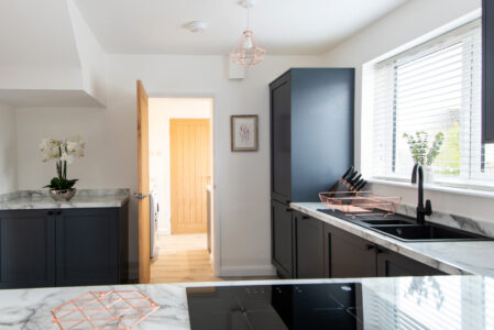 Holiday rental Moor Crescent 5 bedroom house durham kitchen diner