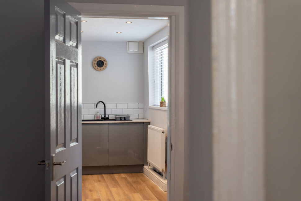 Short term lettings - fully equipped kitchen