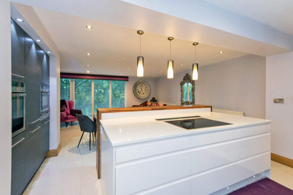 4 bedroom holiday let durham open plan kitchen diner