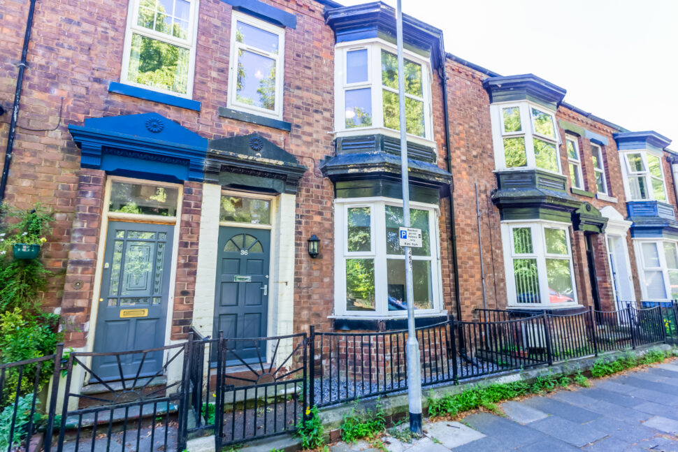 Terraced house durham