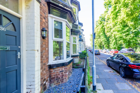 Terraced house durham