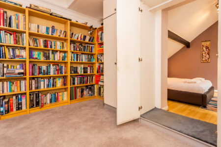 Library bedroom