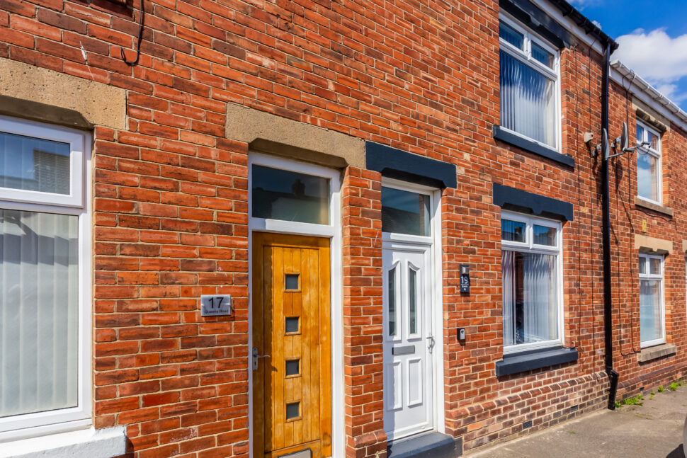 Terraced house durham