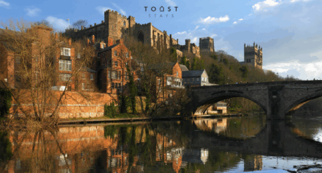 Durham Cathedral and Castle. 48 Hours in Durham: The Perfect Guest Itinerary by Toast Stays