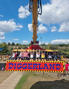 Toast Stays things to do at DiggerLand